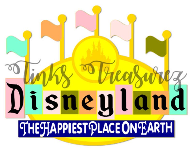 Free Free 160 Disneyland Sign Svg SVG PNG EPS DXF File