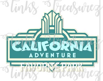 California Adventure Park, PNG, Wykrojnik, Wakacje, Plik do wycinania, Znak Soarin', Tytuł albumu SVG, TinksTreasurez