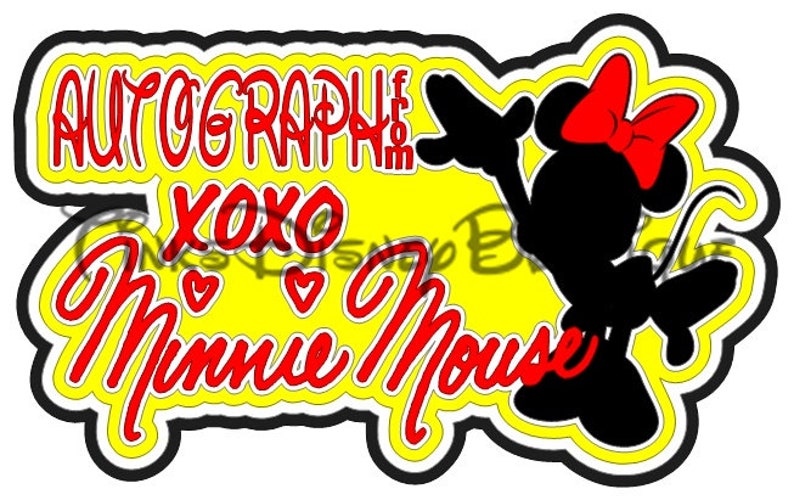 Free Free 277 Disney Autographs Svg SVG PNG EPS DXF File