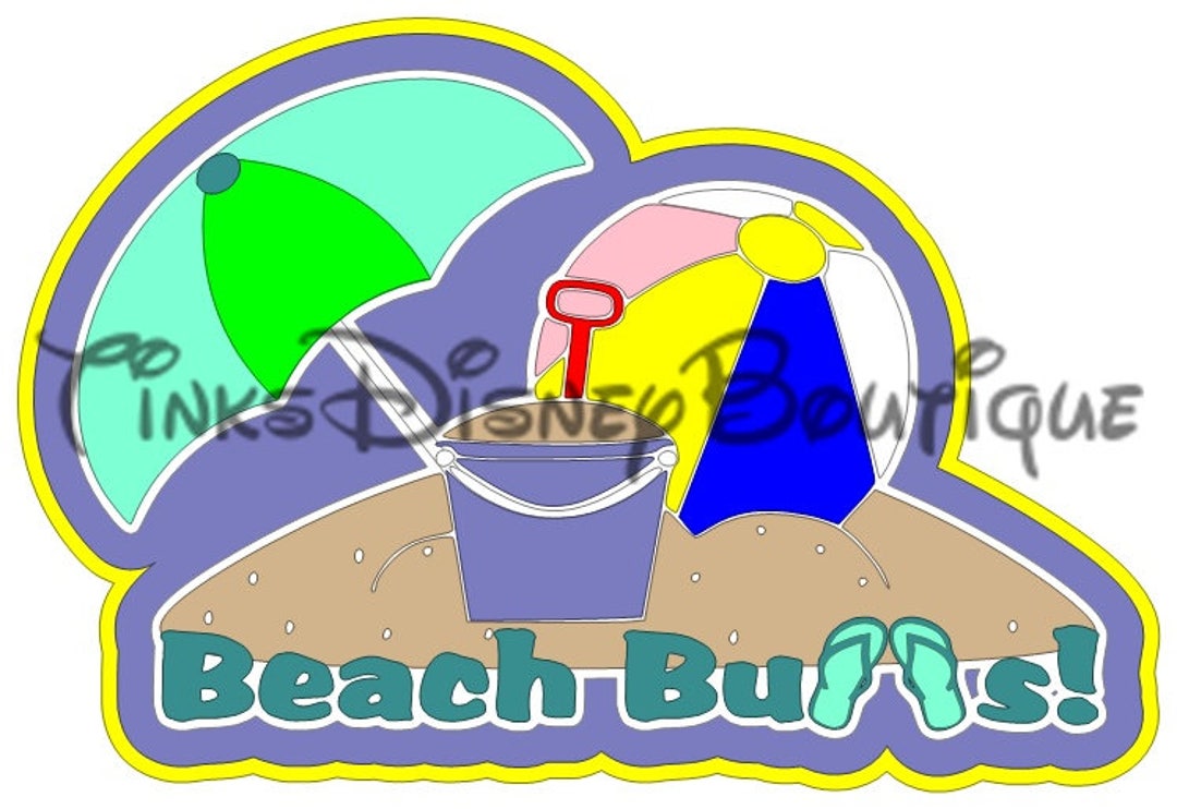 Beach Bums SVG Island Svg Clipart Beach Svg Vacation Svg Etsy