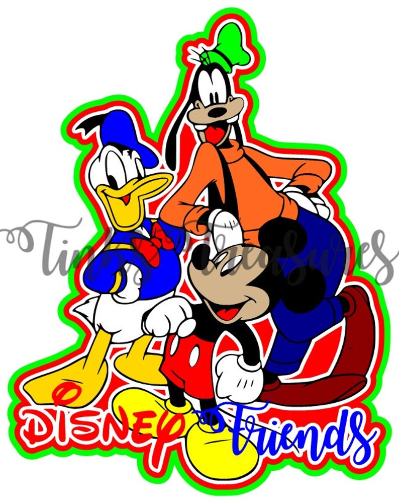 Free Free Friends Disney Svg 567 SVG PNG EPS DXF File