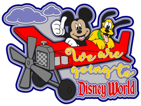 Download Disney svg clipart Mickey Mouse Disney World Resort Title ...