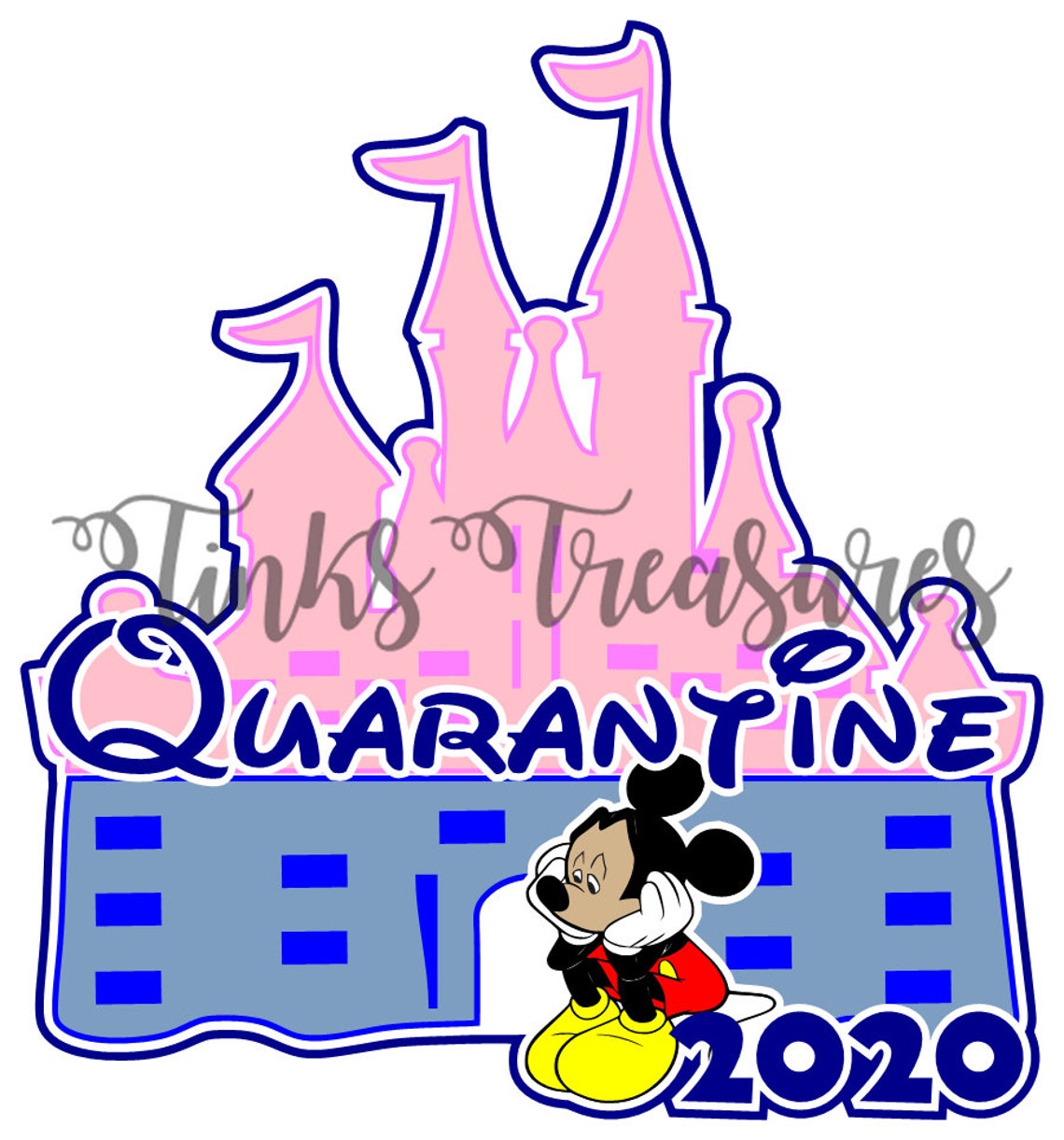 Free Free 347 Disney Quarantine Svg SVG PNG EPS DXF File