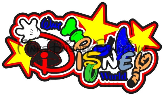 Download Disney SVG clipart Disney World Disneyland Title Scrapbook ...