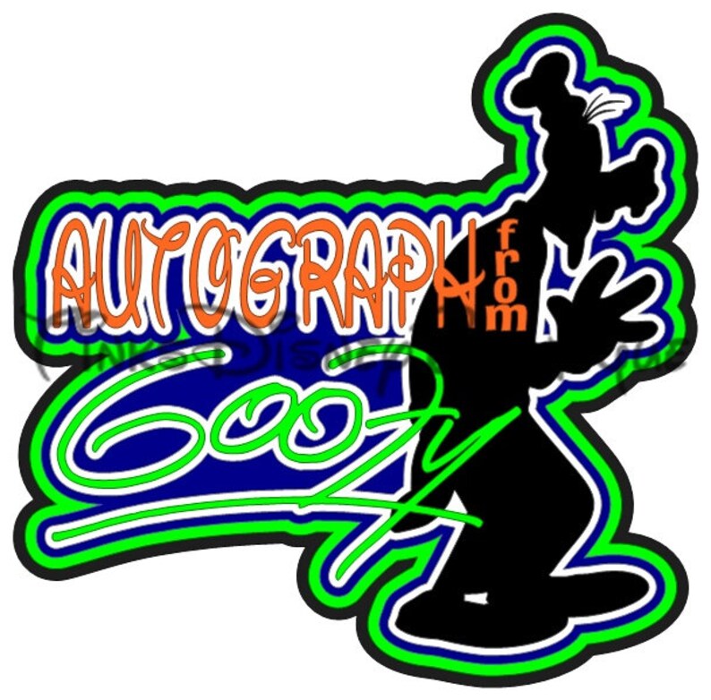 Free Free Disney Autographs Svg 524 SVG PNG EPS DXF File