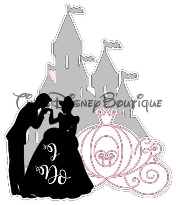 Download Disney SVG clipart Cinderella Castle I DO Title Disneyland ...