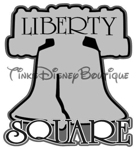 Download Disney SVG clipart Liberty Square Scrapbook Title Walt ...