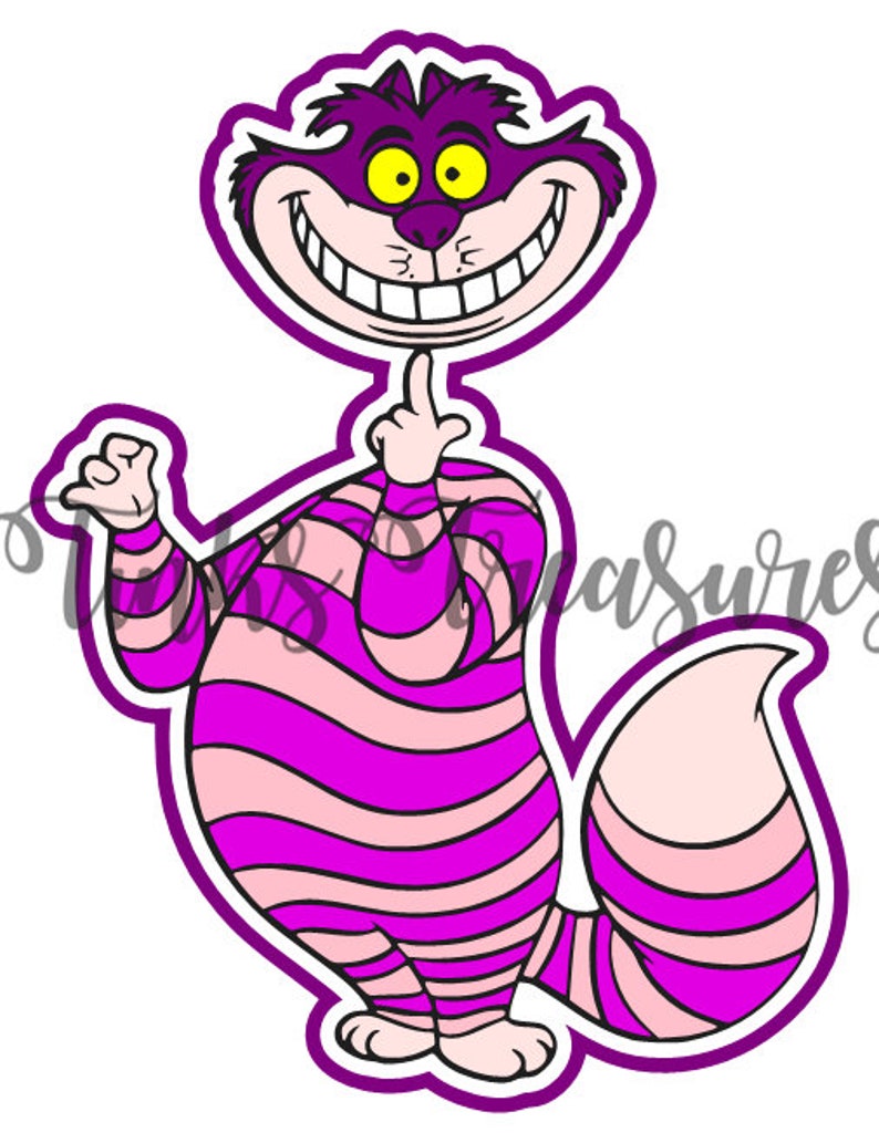 Free Free 274 Cheshire Cat Face Svg Free SVG PNG EPS DXF File