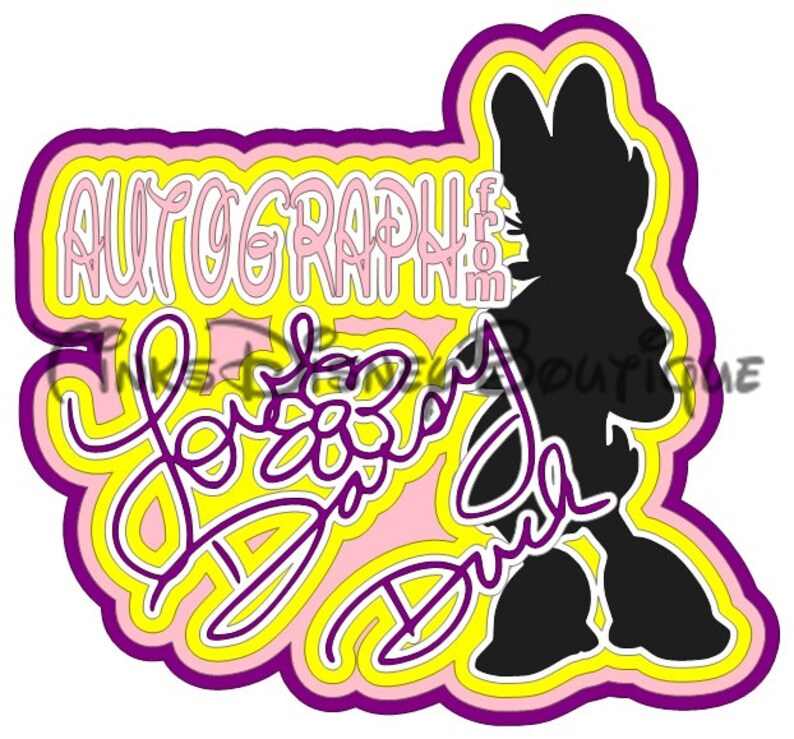 Free Free 248 Disney Autographs Svg SVG PNG EPS DXF File