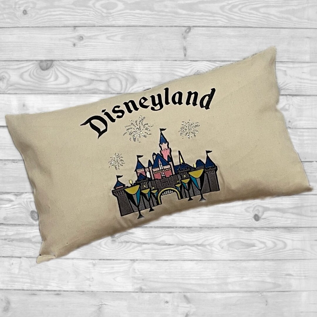 Disneyland Pillow Disney Pillow Home Decor Mickey Mouse Etsy