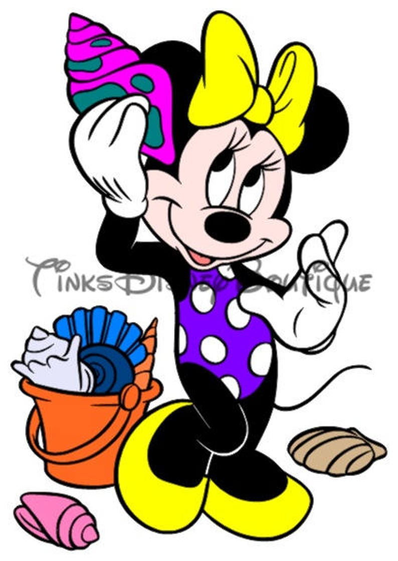 Download Disney SVG clipart Caribbean Beach Resort Minnie Mouse ...