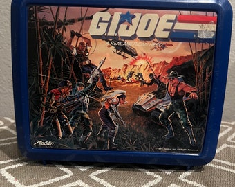 80’s GI Joe Lunch box