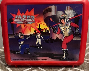 80’s Lazer Tag Lunch box