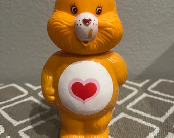 Vintage Tenderheart Bear Soakie Bottle