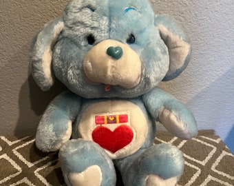 Ultra RARE Vintage Loyal Heart Dog Care Bear Cousin