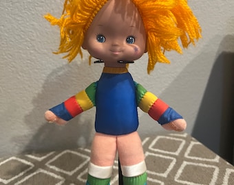 Vintage Rainbow Brite Doll