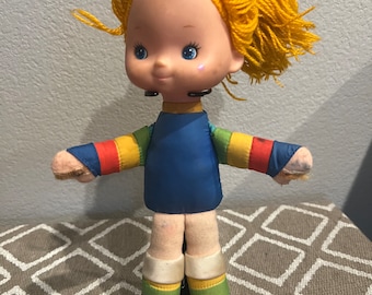 Vintage Rainbow Brite Doll