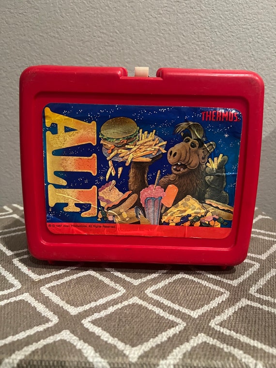 80’s ALF Lunch box *No handle