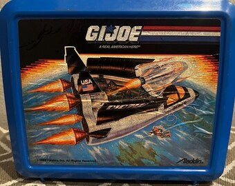 80’s GI Joe Lunchbox