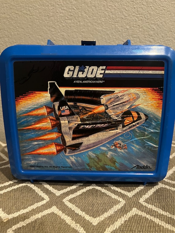 80’s GI Joe Lunchbox