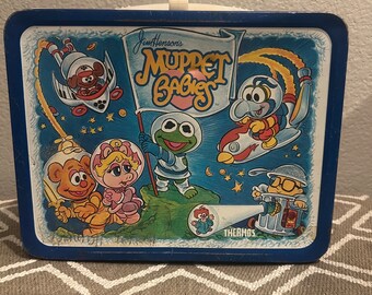 Muppet Babies Metal Lunchbox