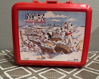 90’s 101 Dalmatian Lunch Box