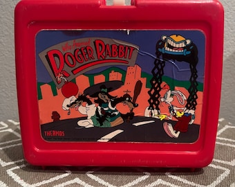 80’s Who Framed Roger Rabbit Lunch box