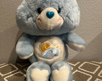 Vintage Sea Friend Care Bear Rare