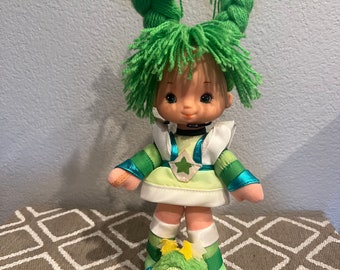 VINTAGE RAINBOW BRITE Patty O'Green Doll with Sprite