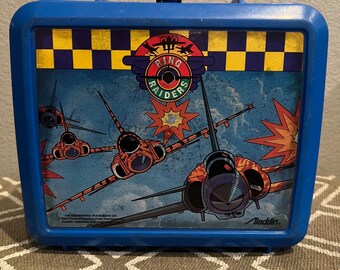 80’s Ring Raiders Lunch box