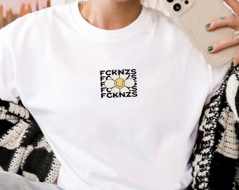 FCKNZS Blume Shirt, Hass ist keine MEINUNG Shirt, fck AfD, Antifa, anti afd, antifaschist, nie wieder ist jetzt, fuck nazis,