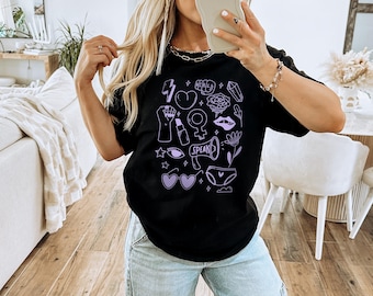 Feminism shirt, Empowerment, Gender Equality, Smash the Patriarchy, Together we can, protest shirt, women support women