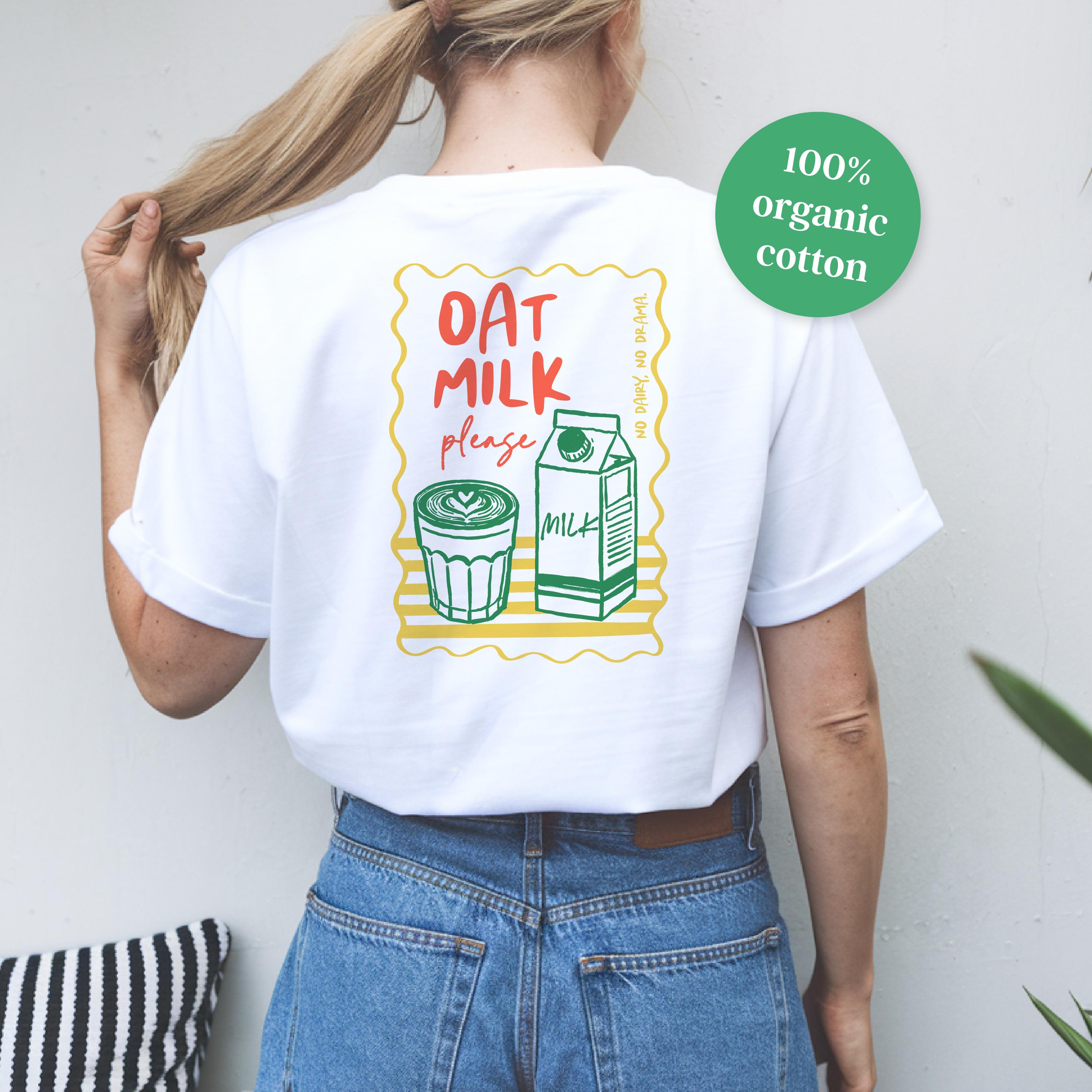 Damen Vegan Mein Essen Wird Angebaut Vegetarisch Vegetarier T-Shirt Mit V-Ausschnitt