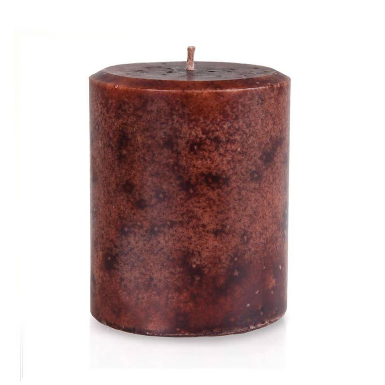 Kindred Essence Sandalwood Scented Pillar Candle