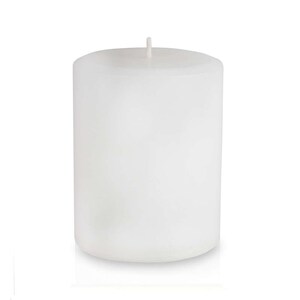 Kindred Essence Rosemary Eucalyptus Herbal Candle Pillar - Handmade