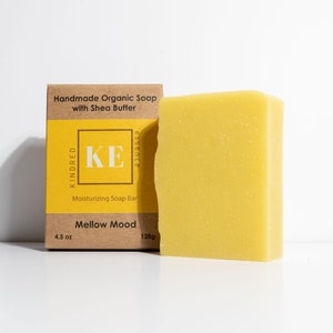 Kindred Essence Handmade Organic Shea Butter Soap Bar - Mellow Mood