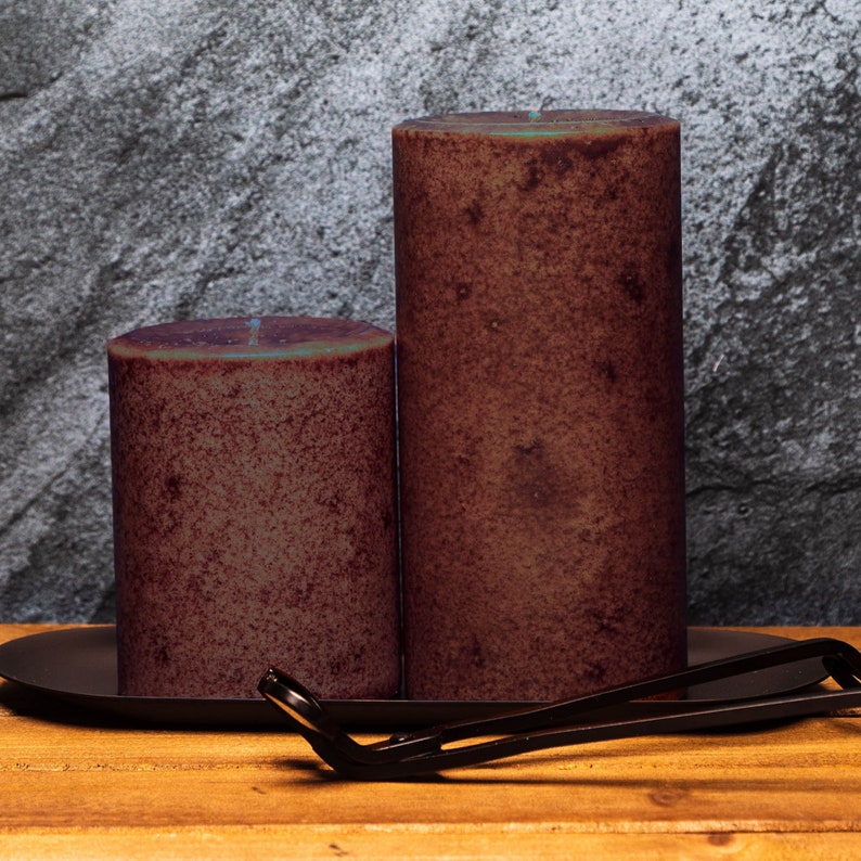 Kindred Essence Sandalwood Scented Pillar Candle