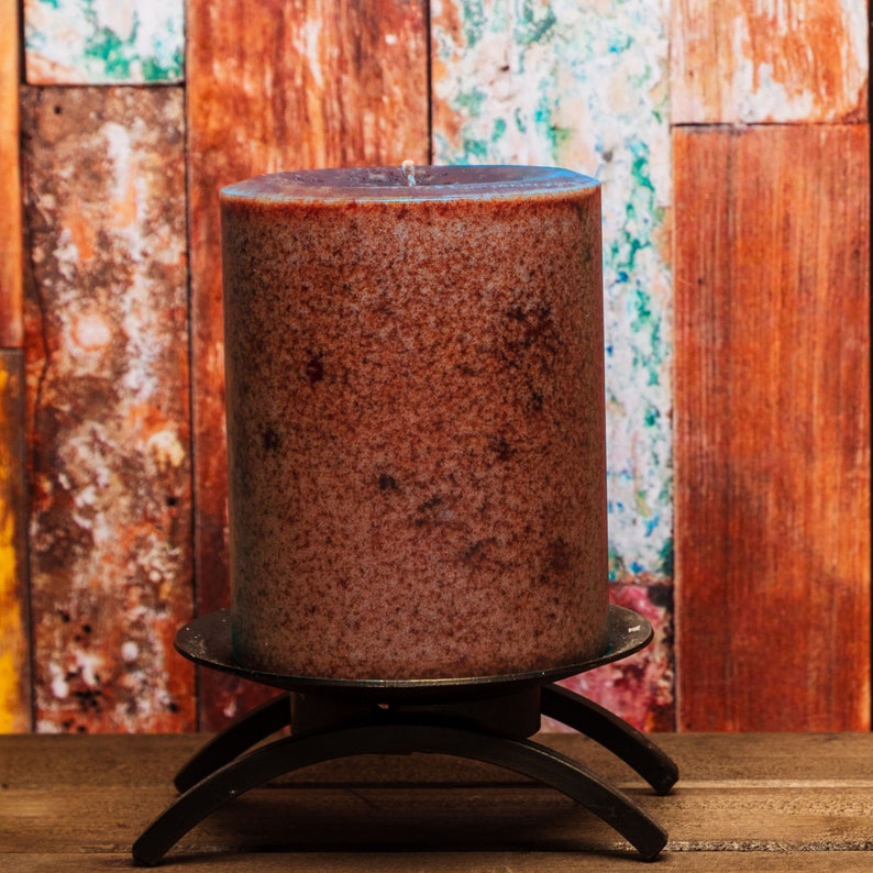 Kindred Essence Sandalwood Scented Pillar Candle