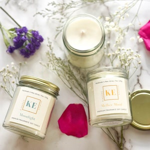 Kindred Essence Handmade Mellow Mood Soy Candle