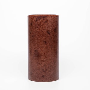 Kindred Essence Sandalwood Scented Pillar Candle - 6in