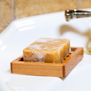 Kindred Essence Cinnamon Orange Handmade Organic Shea Butter Moisturizing Soap Bar
