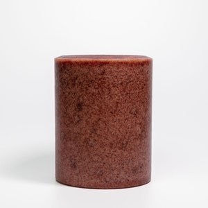 Kindred Essence Sandalwood Scented Pillar Candle