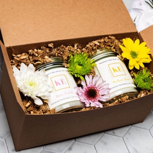 Kindred Essence 2-Piece Handmade Soy Candle Gift Set for Women