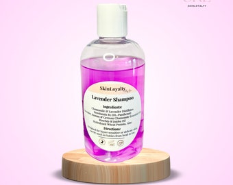 Lavendelshampoo en bodywash