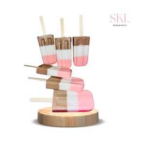 Neapolitan Ice Bar Soap