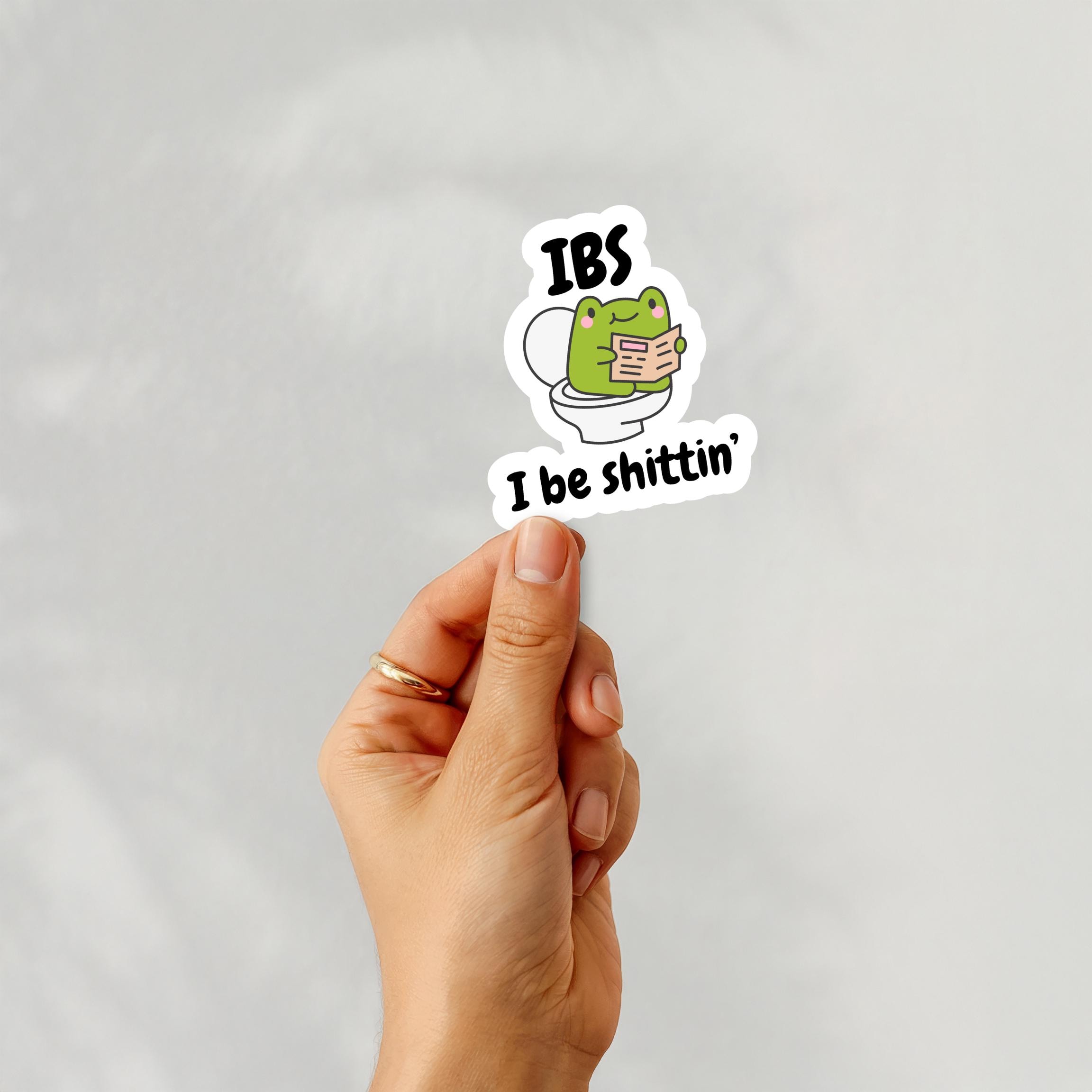 Ibs I Be Shittin Funny - Etsy