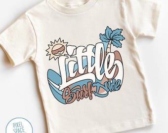 Little Surf Dude PNG: Boy Surfer Clipart (Digital Download)