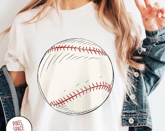 Baseball PNG: Sublimation Print Design (Digital Download)