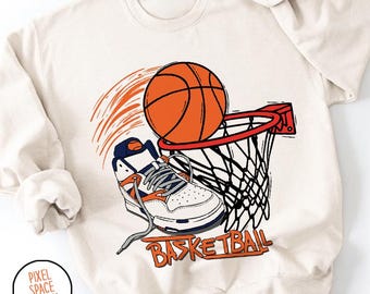 Basketball PNG: Sports Sublimation Design (Digital Download)