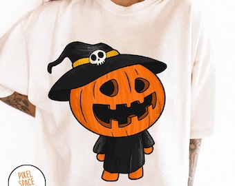 Halloween Pumpkin PNG: Sublimation Design (Digital Download)